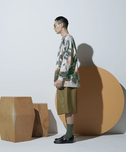 H178 / 着用サイズ: L*ブラック ボトムス:217612