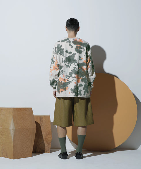 H178 / 着用サイズ: L*ブラック ボトムス:217612