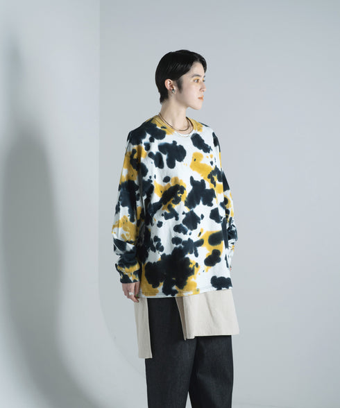 H167 / 着用サイズ: M*ネイビー インナー:217732 ボトムス:217647