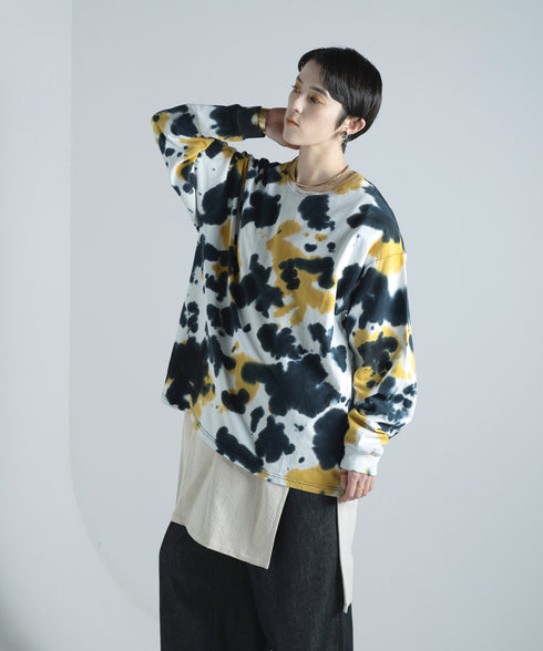 H167 / 着用サイズ: M*ネイビー インナー:217732 ボトムス:217647