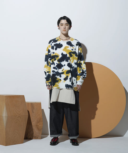 H167 / 着用サイズ: M*ネイビー インナー:217732 ボトムス:217647