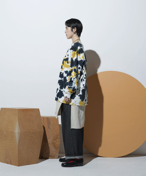 H167 / 着用サイズ: M*ネイビー インナー:217732 ボトムス:217647