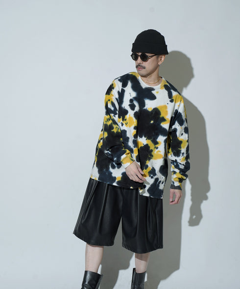 H163 / 着用サイズ: S*ネイビー ボトムス:217612