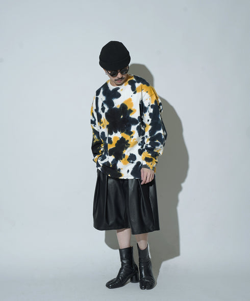 H163 / 着用サイズ: S*ネイビー ボトムス:217612