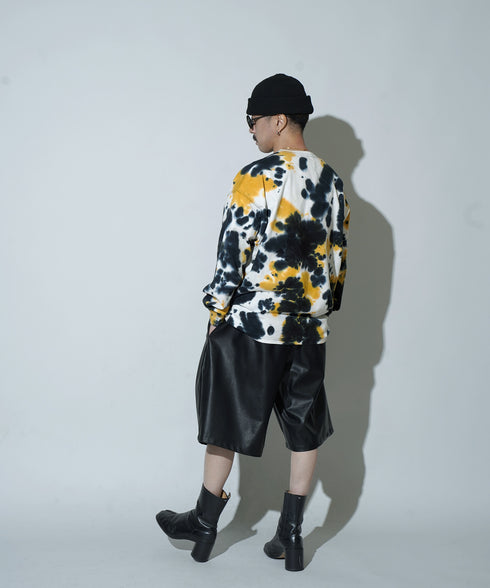 H163 / 着用サイズ: S*ネイビー ボトムス:217612