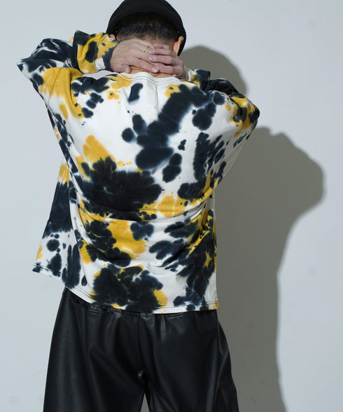 H163 / 着用サイズ:S ネイビー 着用ボトムス:217612