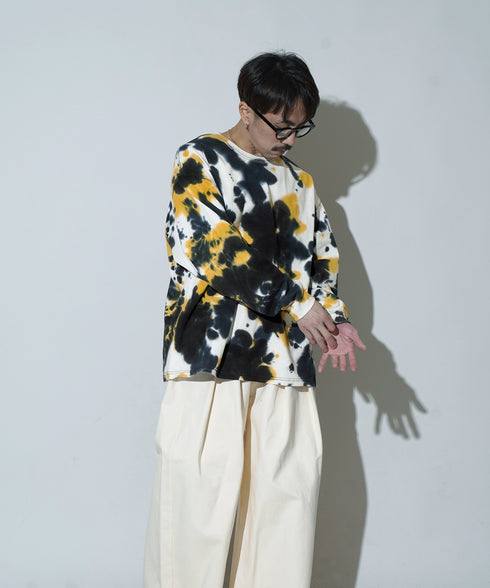 H163 / 着用サイズ:S ネイビー 着用ボトムス:217634