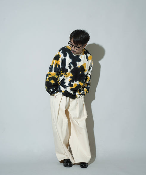 H163 / 着用サイズ:S ネイビー 着用ボトムス:217634