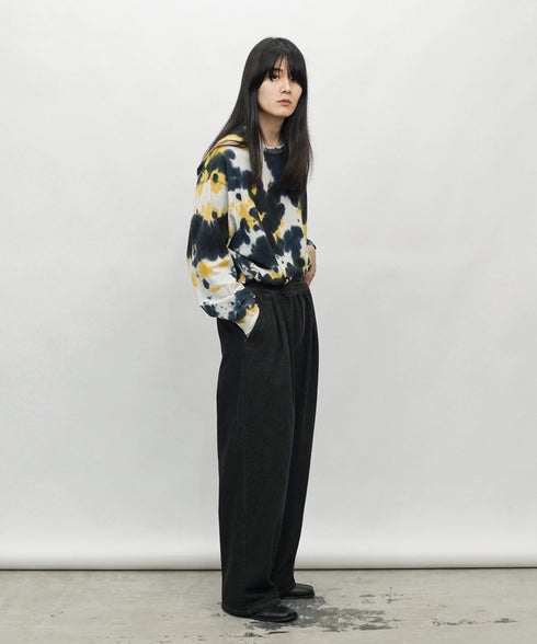 H177 / 着用サイズ:L ネイビー 着用アウター:218710 着用ボトムス:218708