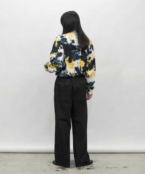 H177 / 着用サイズ:L ネイビー 着用アウター:218710 着用ボトムス:218708