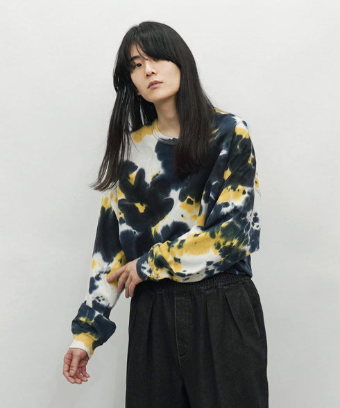 H177 / 着用サイズ:L ネイビー 着用アウター:218710 着用ボトムス:218708