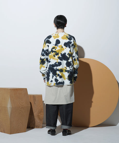 H167 / 着用サイズ:M ネイビー 着用インナー:217732 着用ボトムス:217647