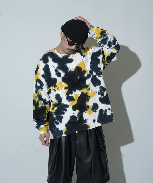 H163 / 着用サイズ:S ネイビー 着用ボトムス:217612