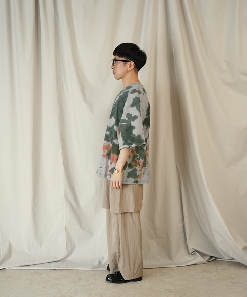 H163 / 着用サイズ: S*ブラック ボトムス:217636