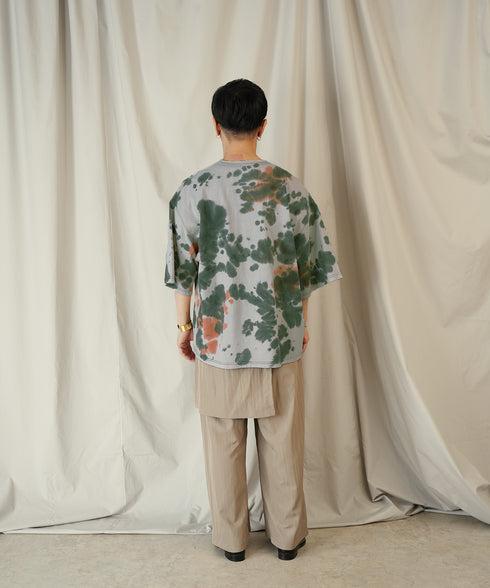 H163 / 着用サイズ: S*ブラック ボトムス:217636