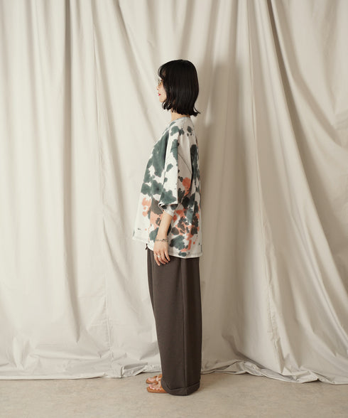 H169 / 着用サイズ: M*ブラック ボトムス:218011