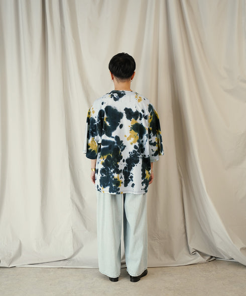 H163 / 着用サイズ: S*ネイビー ボトムス:213778