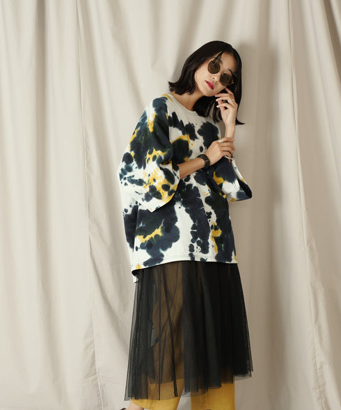 H169 / 着用サイズ: M*ネイビー ボトムス:218013