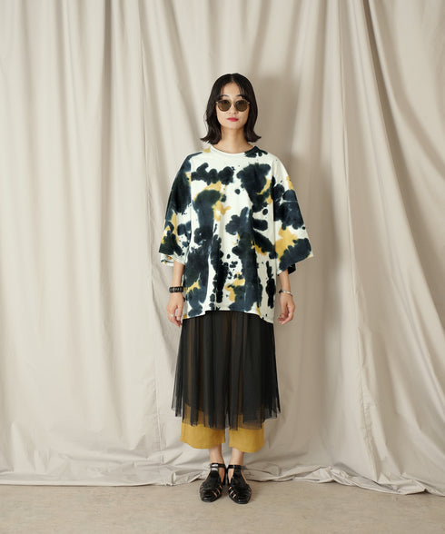 H169 / 着用サイズ: M*ネイビー ボトムス:218013