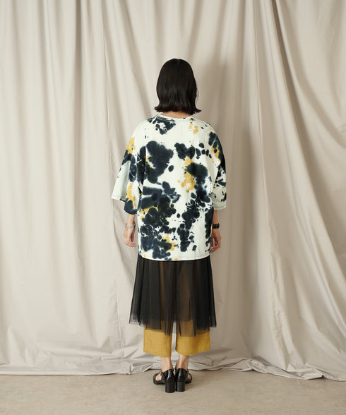 H169 / 着用サイズ: M*ネイビー ボトムス:218013