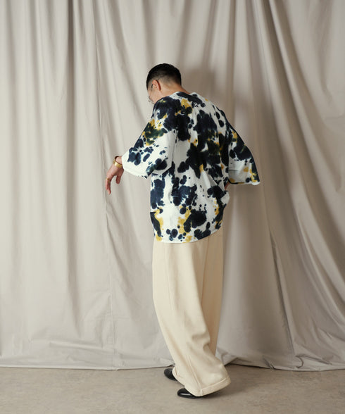 H178 / 着用サイズ: L*ネイビー ボトムス:218011