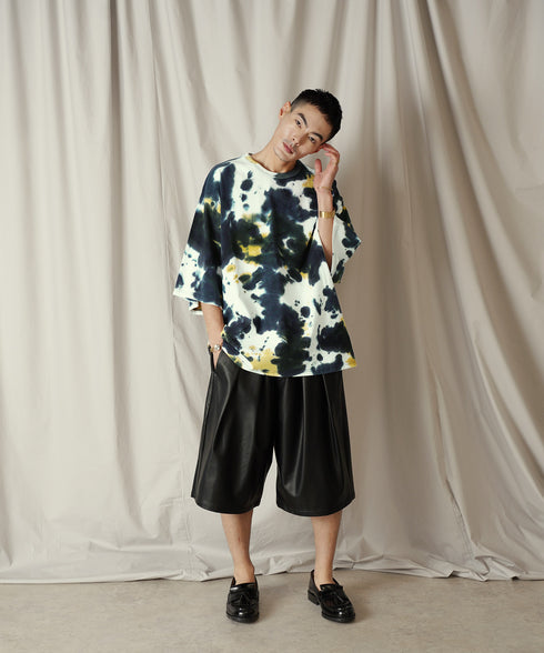 H178 / 着用サイズ: L*ネイビー ボトムス:217612