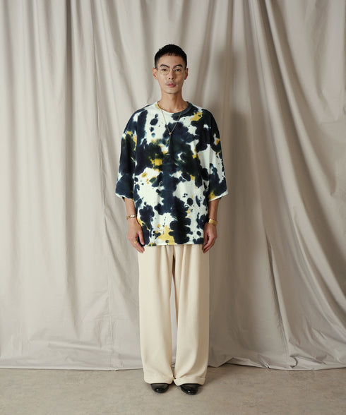 H178 / 着用サイズ: L*ネイビー ボトムス:218011