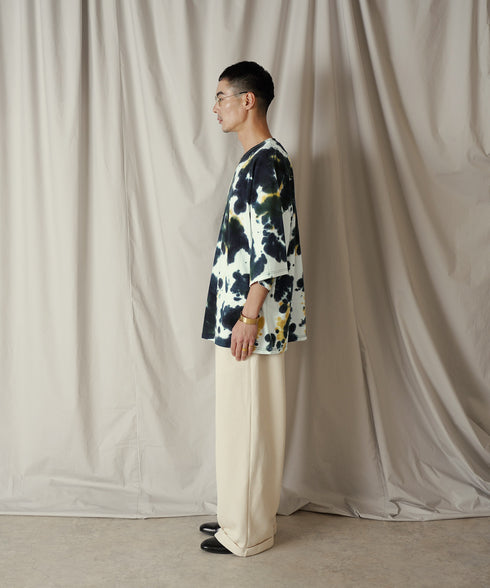 H178 / 着用サイズ: L*ネイビー ボトムス:218011