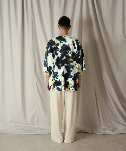 H178 / 着用サイズ: L*ネイビー ボトムス:218011