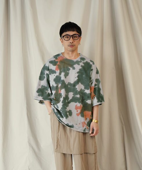 H163 / 着用サイズ:S ブラック 着用ボトムス:217636