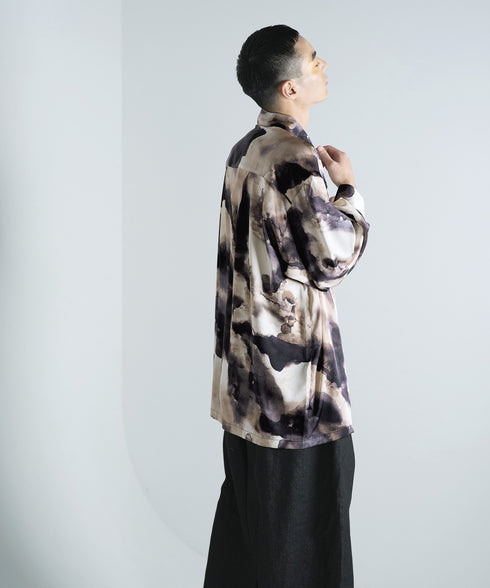 H178 / 着用サイズ: L*ブラック ボトムス:213778