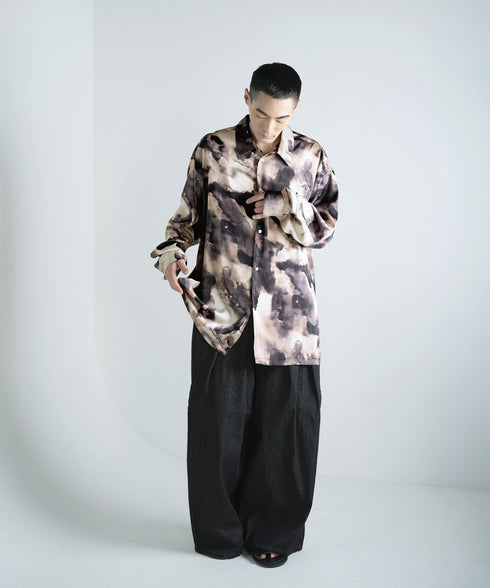 H178 / 着用サイズ: L*ブラック ボトムス:213778