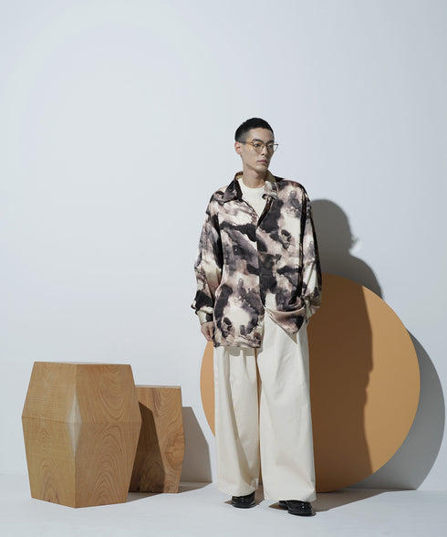 H178 / 着用サイズ: L*ブラック ボトムス:217634