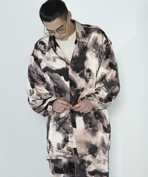 H178 / 着用サイズ: L*ブラック インナー:217674 ボトムス:217622