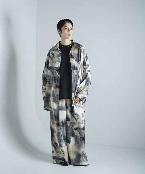 H167 / 着用サイズ: M*グレー インナー:217674 ボトムス:217622