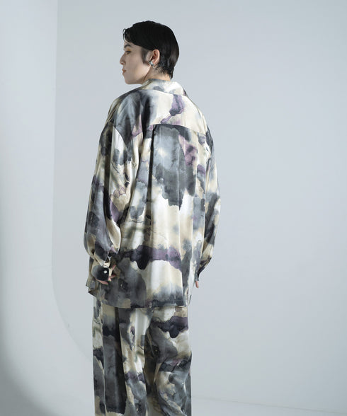 H167 / 着用サイズ: M*グレー インナー:217674 ボトムス:217622