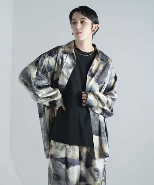 H167 / 着用サイズ: M*グレー インナー:217674 ボトムス:217622