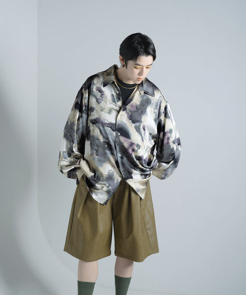 H167 / 着用サイズ: M*グレー インナー:217674 ボトムス:217612