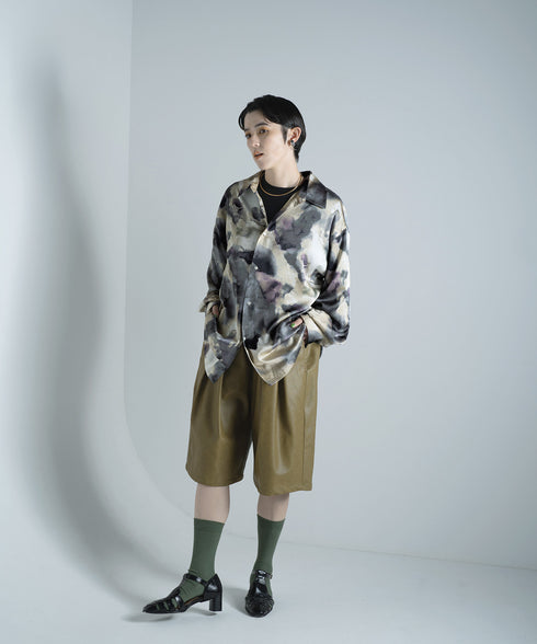 H167 / 着用サイズ: M*グレー インナー:217674 ボトムス:217612