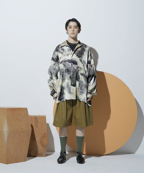 H167 / 着用サイズ: M*グレー インナー:217674 ボトムス:217612