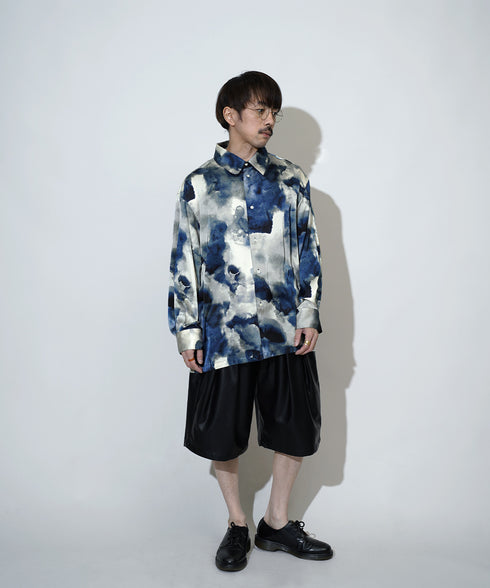 H163 / 着用サイズ: S*ブルー ボトムス:217612