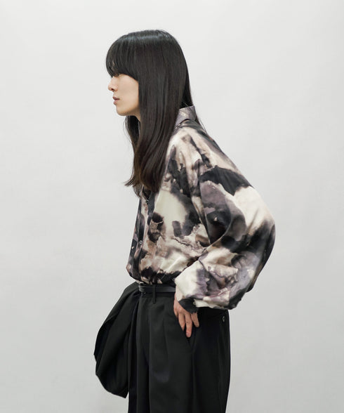 H177 / 着用サイズ:L ブラック着用ジャケット:218718 着用トップス: 着用ボトムス:218717