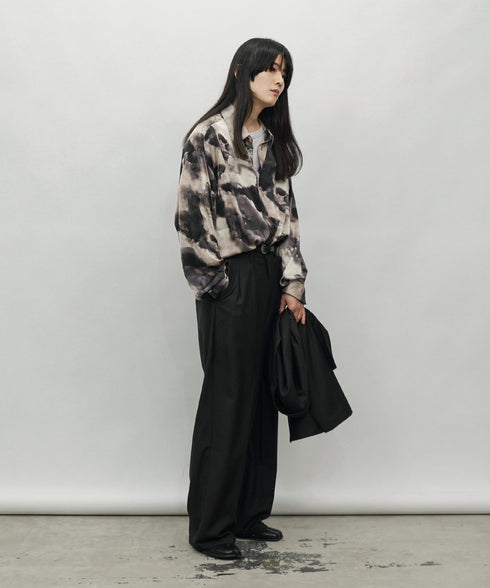 H177 / 着用サイズ:L ブラック着用ジャケット:218718 着用トップス: 着用ボトムス:218717