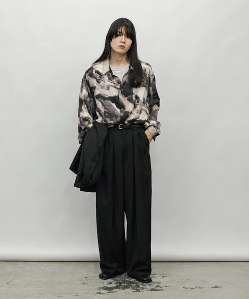 H177 / 着用サイズ:L ブラック着用ジャケット:218718 着用トップス: 着用ボトムス:218717