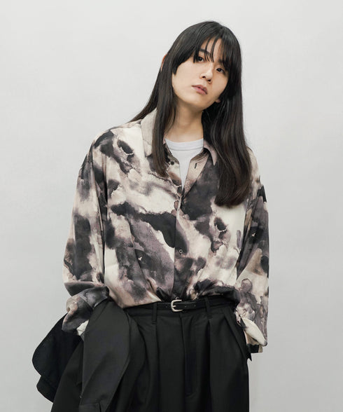 H177 / 着用サイズ:L ブラック着用ジャケット:218718 着用トップス: 着用ボトムス:218717