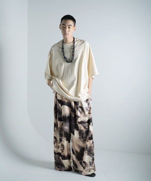 H178 / 着用サイズ: L*ブラック トップス:217674