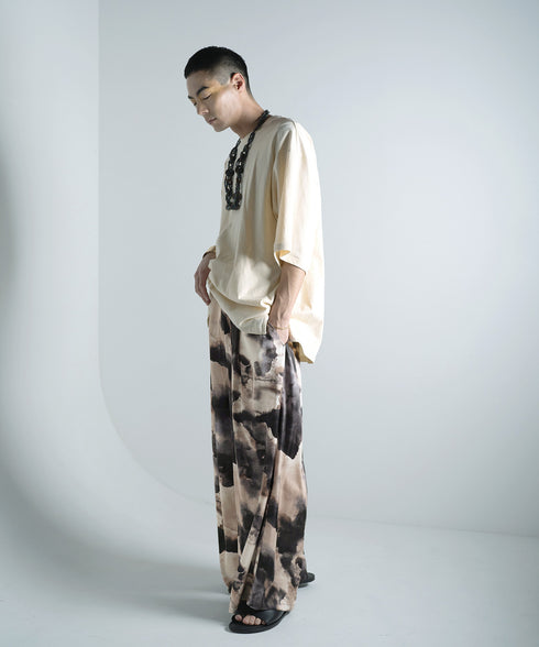 H178 / 着用サイズ: L*ブラック トップス:217674