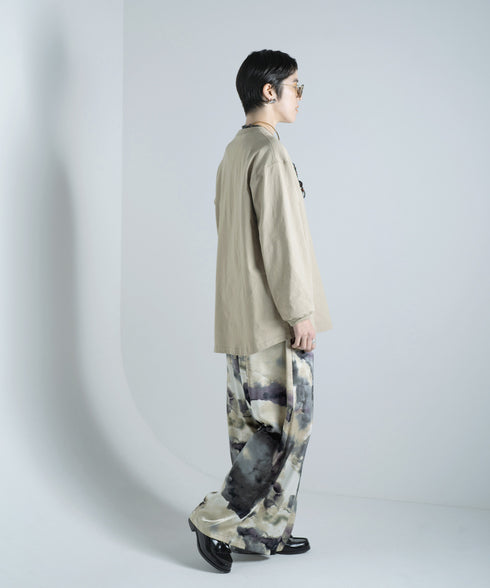 H167 / 着用サイズ: M*グレー トップス:217648