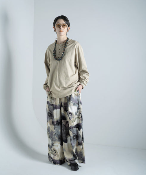 H167 / 着用サイズ: M*グレー トップス:217648