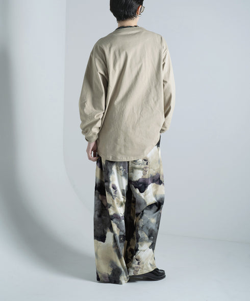 H167 / 着用サイズ: M*グレー トップス:217648